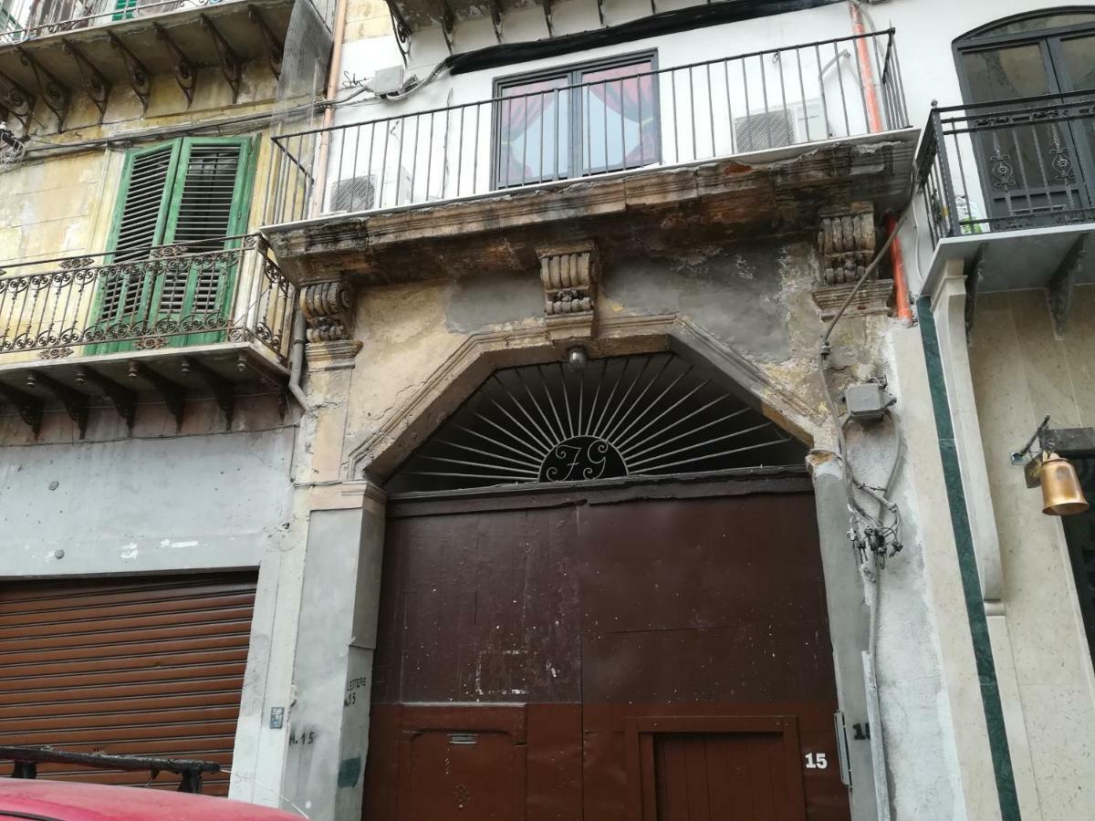 Casa In Palazzo Graffeo Sven Apartment Palermo Exterior foto